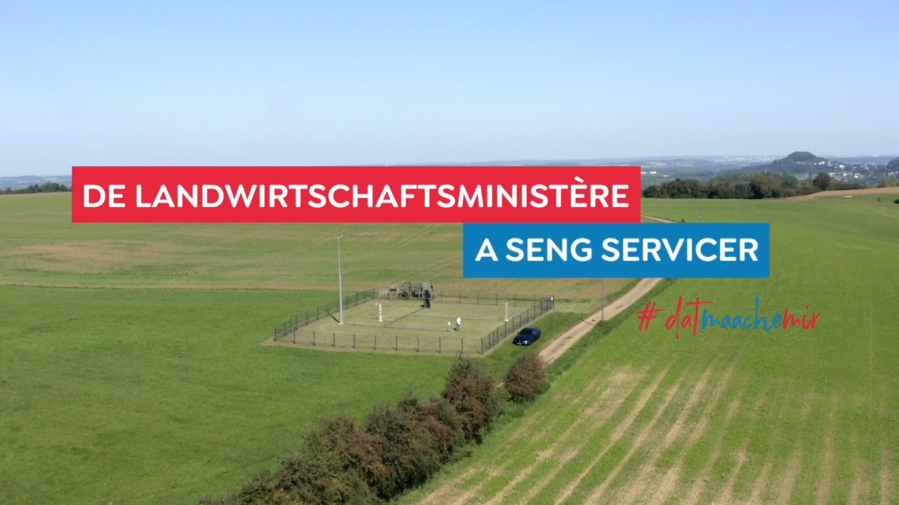 De Landwirtschaftsministère a seng Servicer, #datmaachemir!