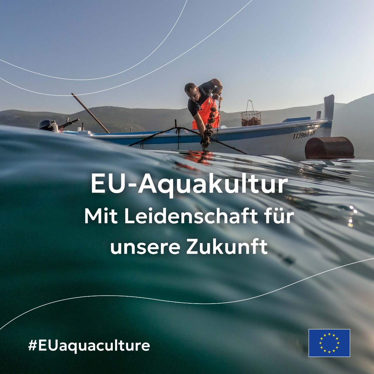 Die Europäische Union hat sich als Ziel gesetzt, nachhaltige Formen sowie bewährte Verfahren der Aquakultur und die sich daraus ergebenden Vorteile für die Umwelt zu fördern. 