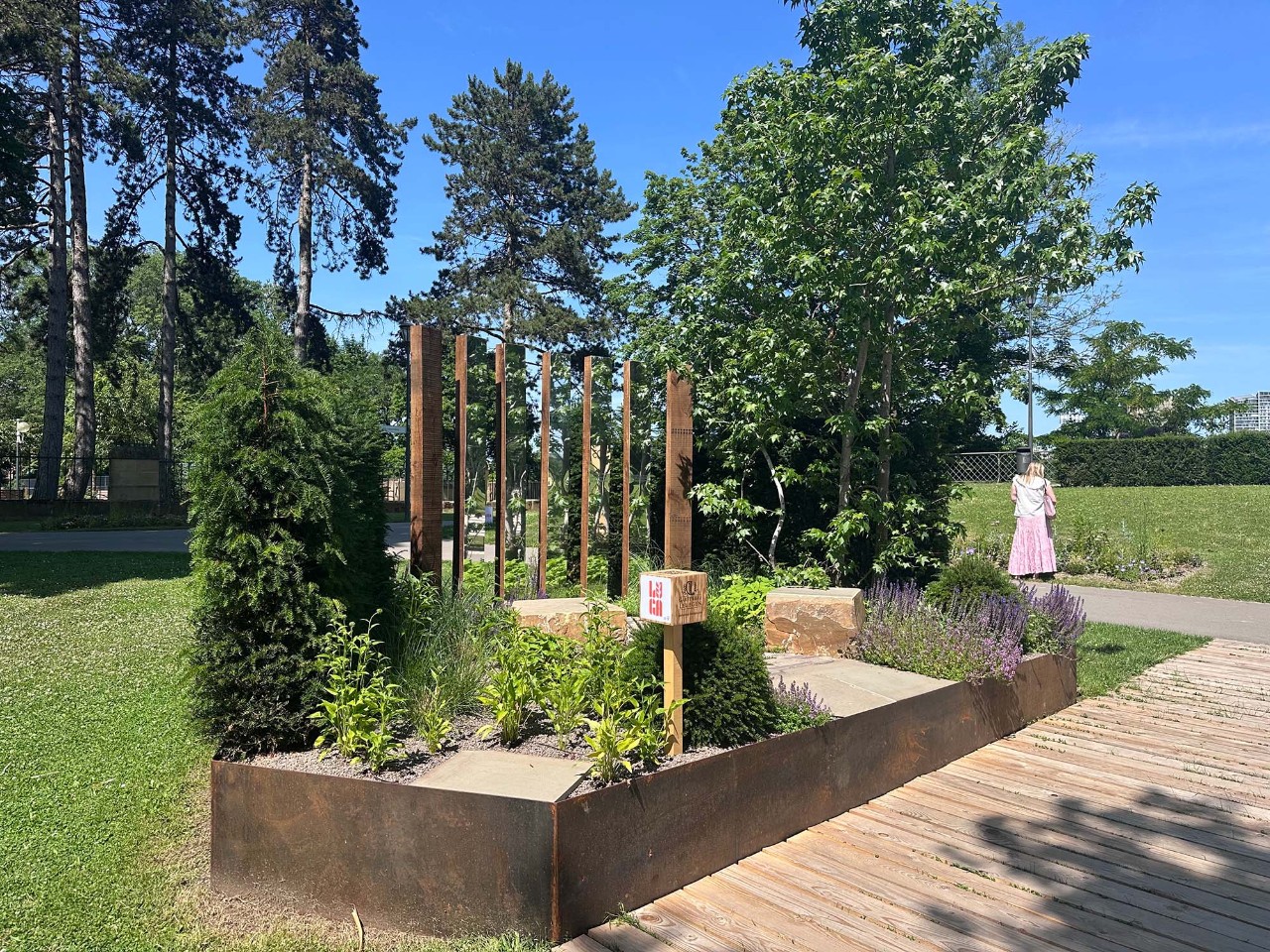 Die Gartenschau steht unter dem Motto: „Unsichtbares sichtbar machen“.