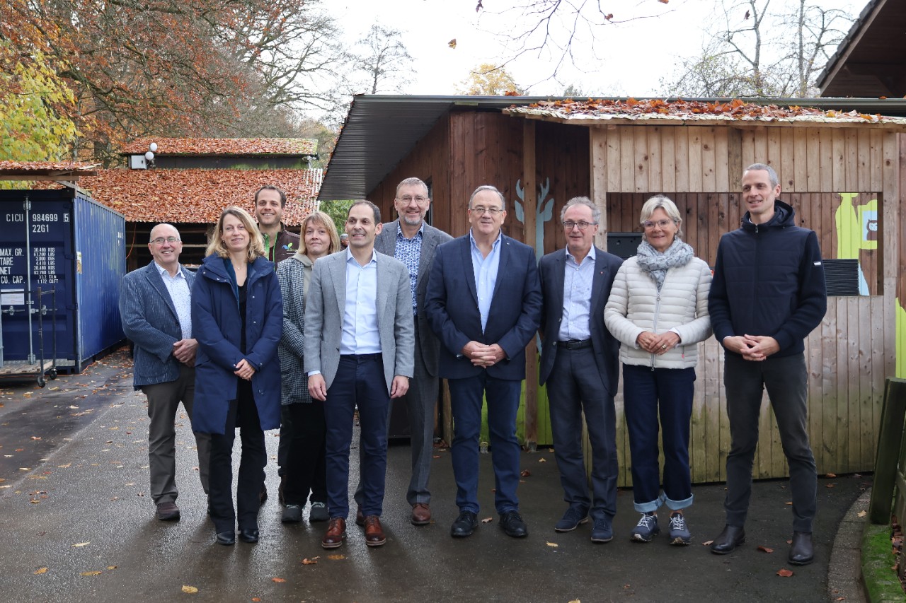 Le Centre de soins pour la faune sauvage constitue la seule station autorisée au Grand-Duché de Luxembourg à accueillir, soigner et réhabiliter des animaux sauvages en détresse, saisis ou confisqués. 