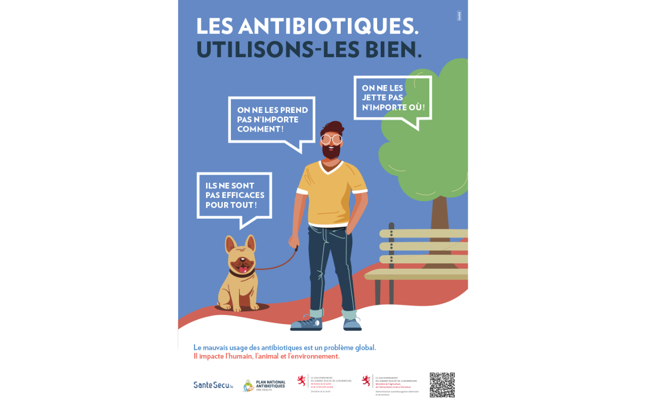 La résistance aux antimicrobiens (AMR) figure parmi les dix menaces les plus graves pour la santé mondiale.