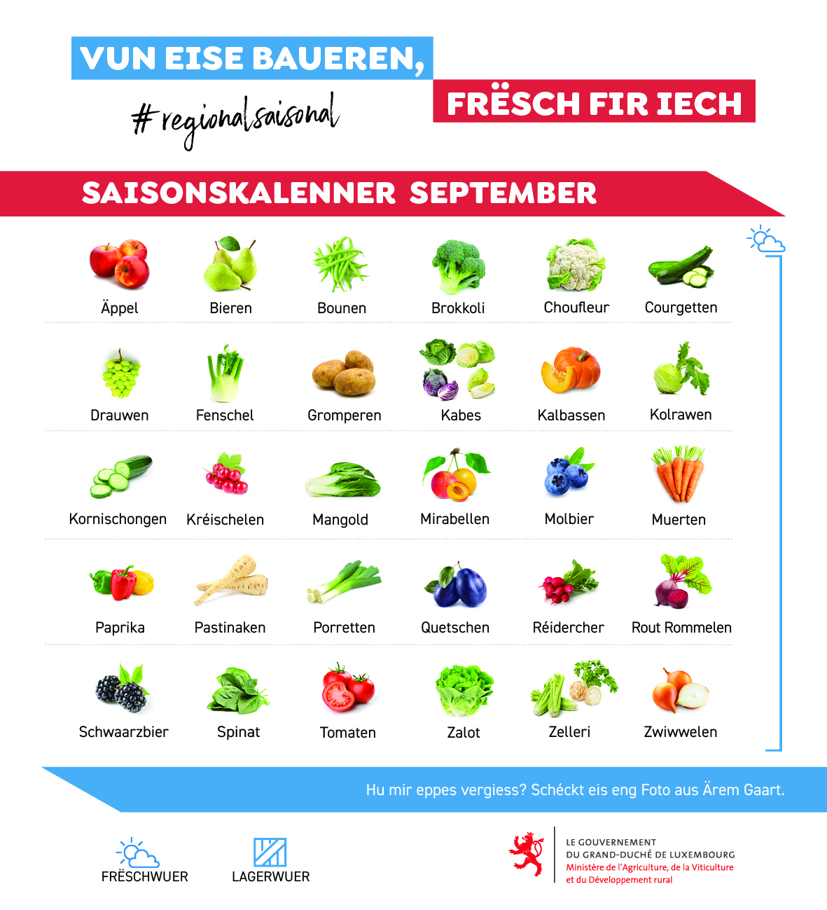 Saisonskalenner