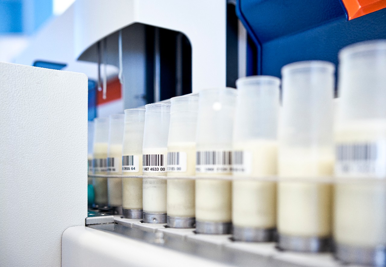 Laboranalysen - Rohmilch
